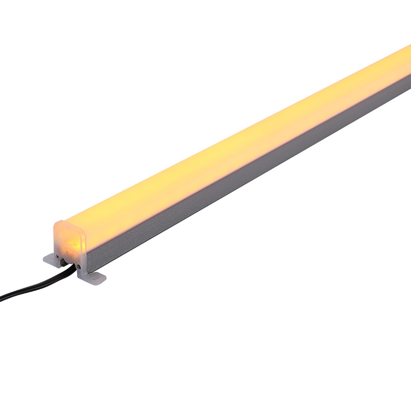 led strip lights, outdoor waterproof running lights, full-color single-color contour lights, exterior wall lighting, guardrail pipes, wall washing lights, 24v Item Picture