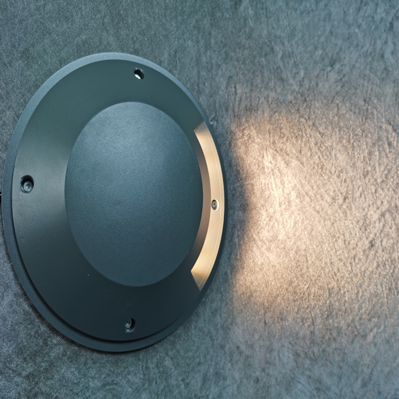Translucent ground lights, led outdoor floor lights, waterproof embedded walkway lights, LED side-emitting ground spotlights, ground lights Application Scenario