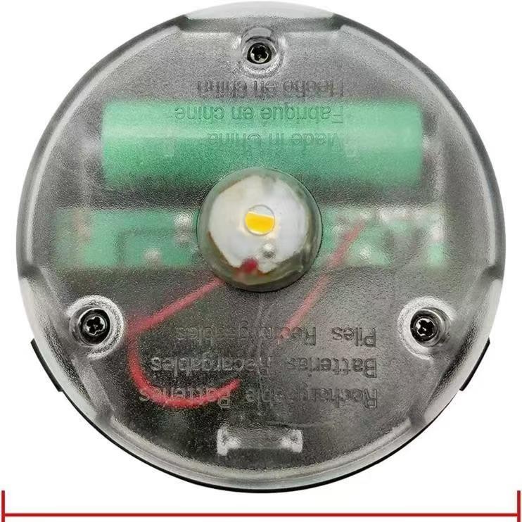 Solar garden lamp cover accessories, LED light source, 80cm diameter garden lamp, lamp bead type, outdoor lamp, ironwork lamp Specification drawing