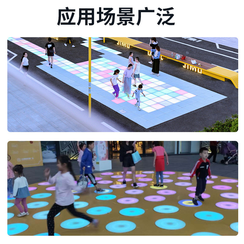 Wholesale of led embedded long strip light DMX512W, circular arc-shaped ground buried light, line floor tile light, waterproof strip light Specification drawing