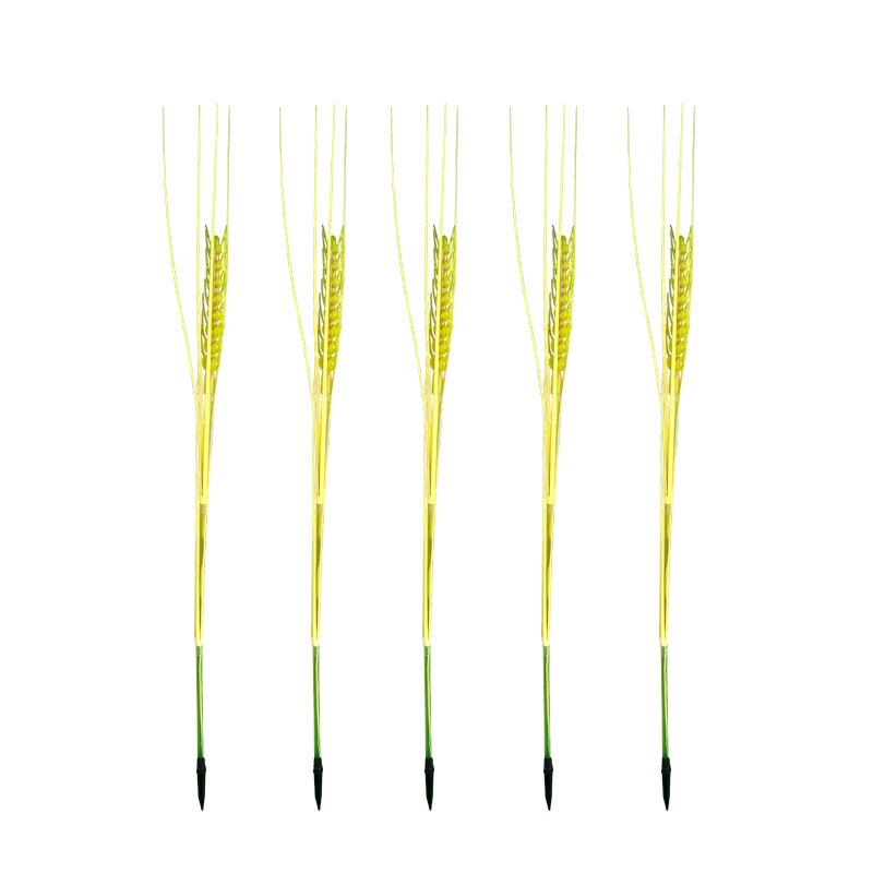 LED wheat ear ground lamp, opening decoration wheat lamp, wheat wave lawn lamp, festival atmosphere, harvest rice ear lamp Item Picture