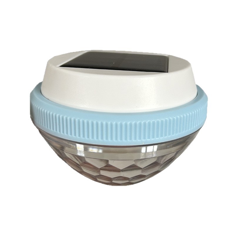 Solar water float lights, LED seven-color floating lights, swimming pool lights, diving lights, aquarium lights, courtyard decorative lights, ambient lights Item Picture
