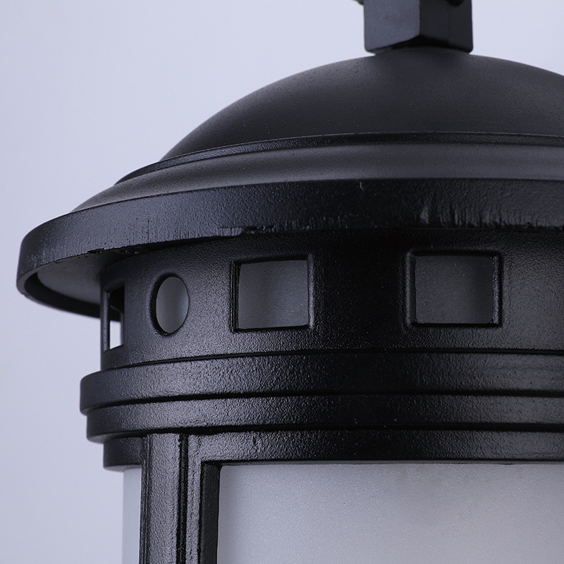 Cross-border LED new Chinese-style outdoor wall lamps, waterproof courtyard lamps, villa entrance, exterior walls, balconies, retro outdoor lamps Application Scenario