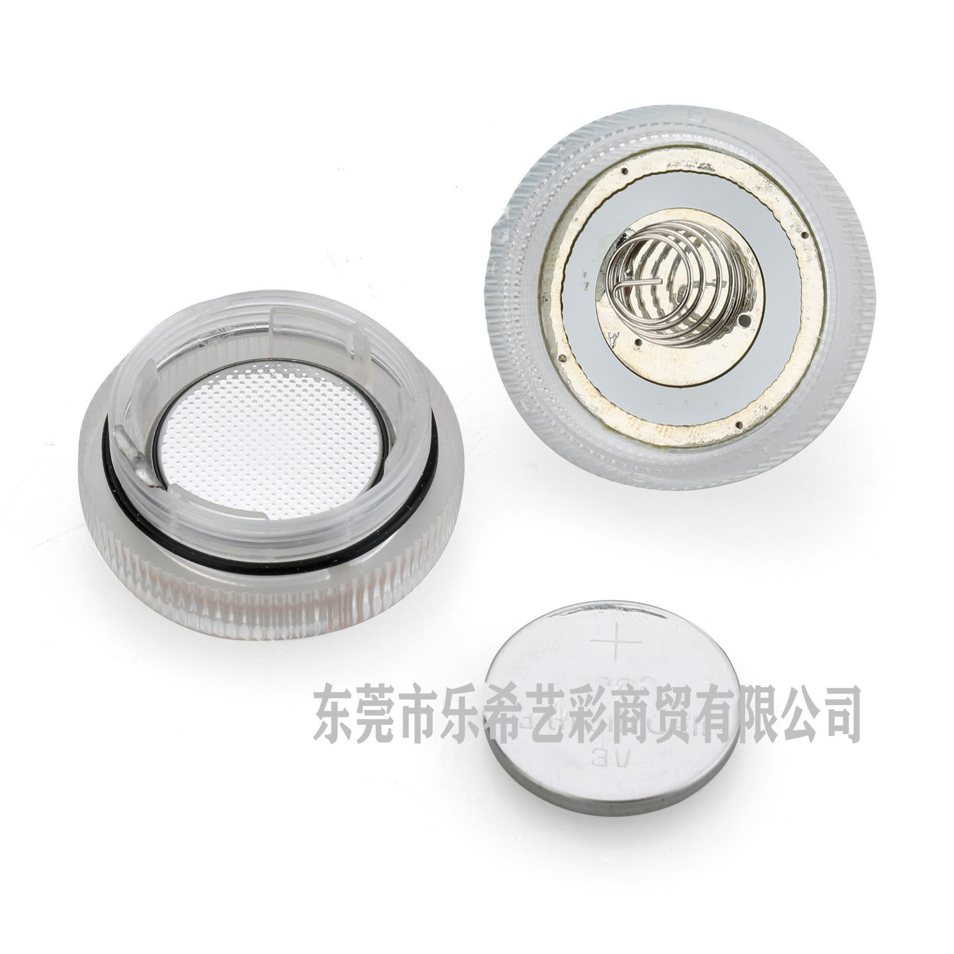 Circular led waterproof candle light, seven-color electronic candle light, fish tank light, aquarium diving light, script props Application Scenario
