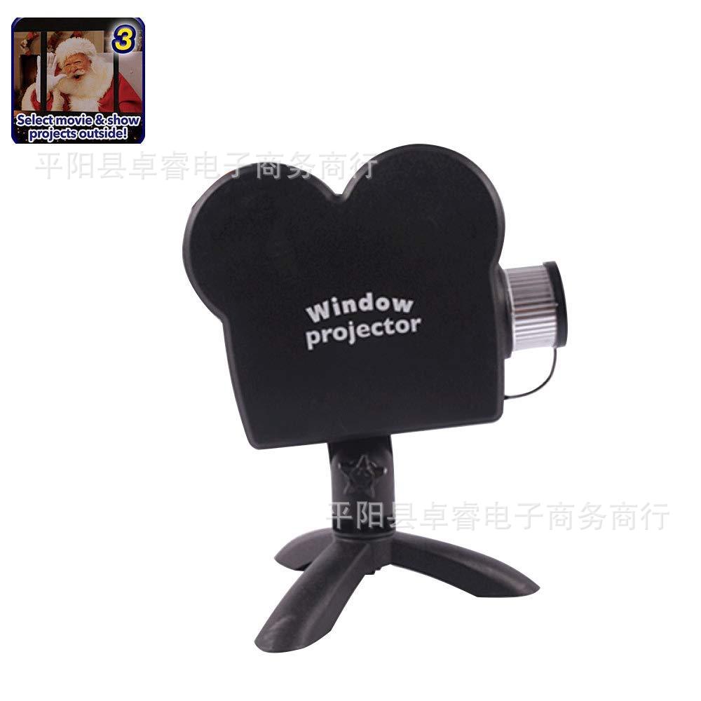 Halloween and Christmas projector window projector Projector, Halloween lamp, home manufacturer in stock Application Scenario
