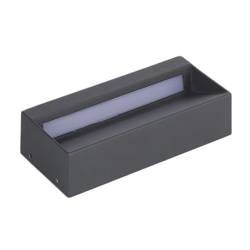led exposed wall lamps, outdoor staircase, garden, villa, fence, cinema, step lights, sensor base, tread, corner lights Item Picture