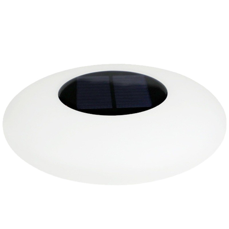 Cross-border bestsellers: Solar flying disc lights, villa swimming pool water surface floating lights, outdoor courtyard landscape circular lawn lights Item Picture