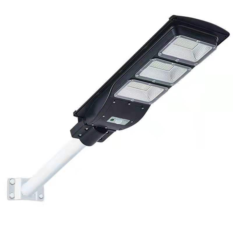 Cross-border solar integrated street lamps, led human body sensor lamps, new rural welfare courtyard lamps, solar street lamps Application Scenario