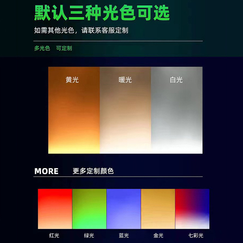 led strip lights, outdoor waterproof running lights, full-color single-color contour lights, exterior wall lighting project lights, strip lights Application Scenario
