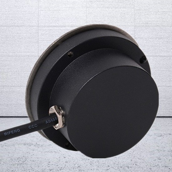 Cross-border exclusive low buried floor light 3W ultra-thin outdoor waterproof buried floor light embedded floor light Square villa floor Application Scenario