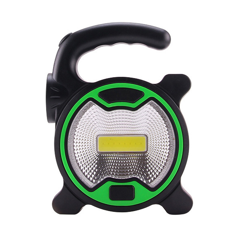 COB portable searchlight 3AA dry battery Camping lamp Mini Portable Camping Tent Lamp flashlight Application Scenario