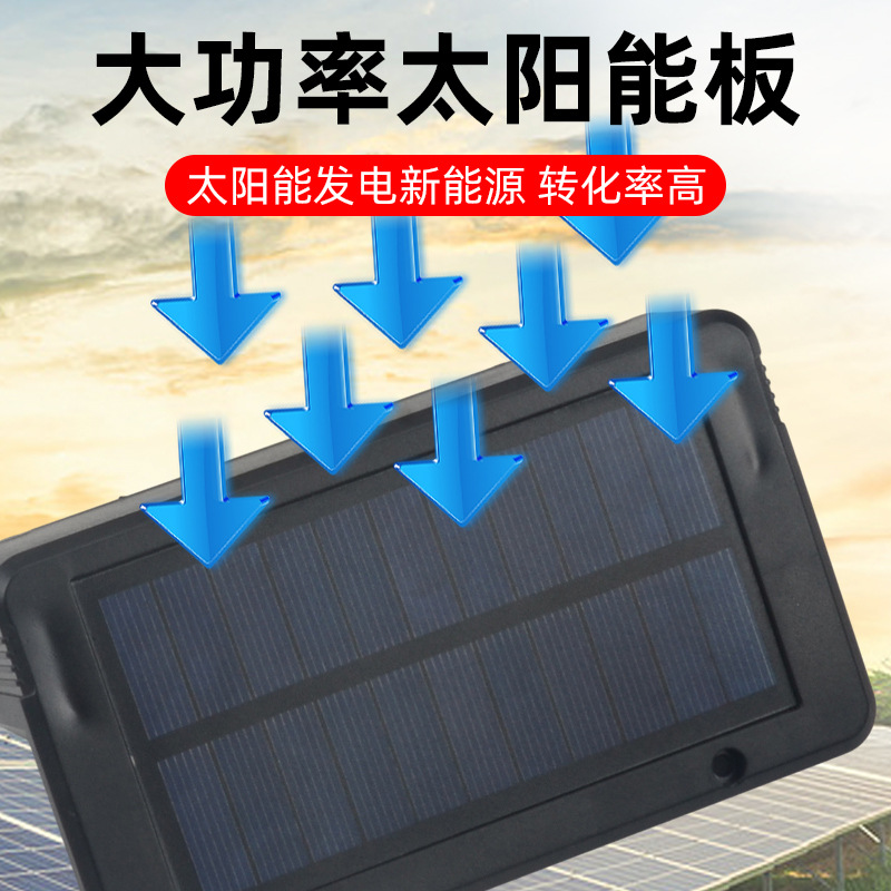 Outdoor courtyard garden decorative staircase step lights, villa fence fence lights, outdoor solar step lights Application Scenario