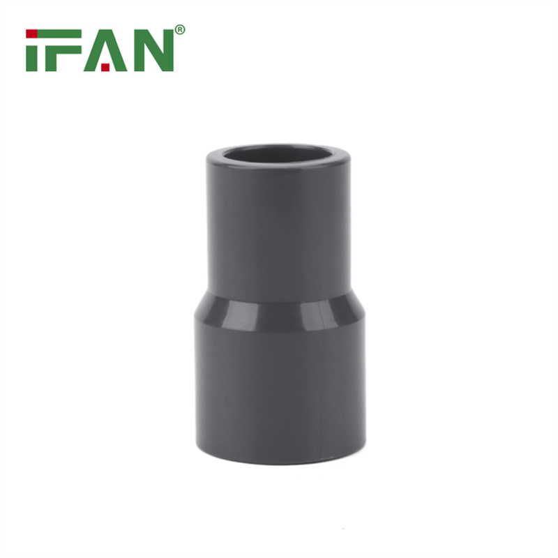 IFAN Plumbing Factory Upvc Pipe Coupling Tee Pvc Fittings Item Picture