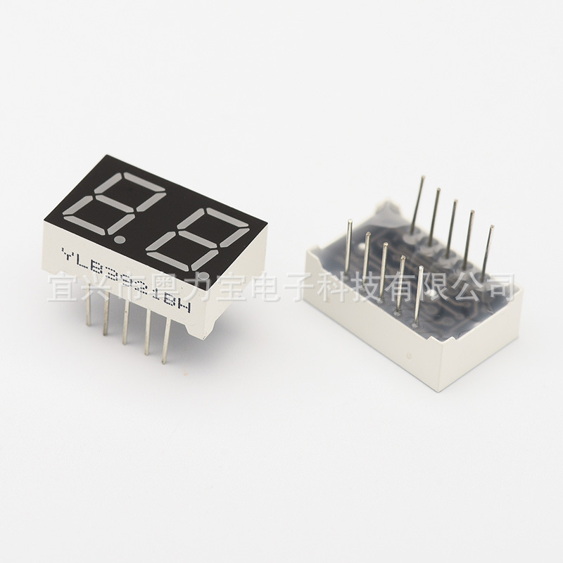 39-inch 2-digit digital tube led digital display module 0 red digital tube common anode and cathode manufacturer wholesale Application Scenario