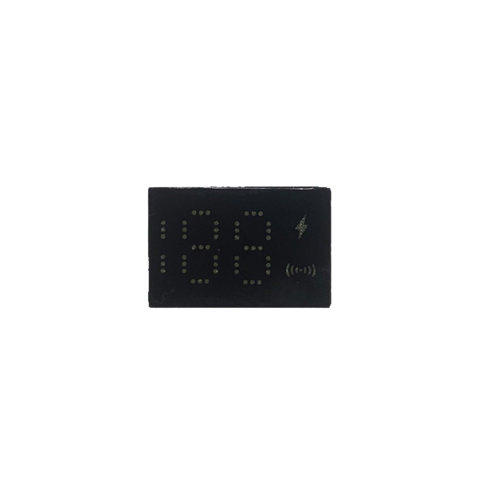 Factory direct sales of led digital screens: 0.25-inch high-brightness white light digital tubes, single-row 6-pin two-digit led digital tubes Item Picture