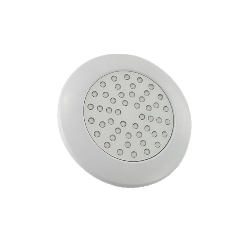 Ultra-thin swimming pool light, DC12V, nail-free wall-mounted underwater light, WIFI graffiti smart, IP68 cross-border private mold bestseller Item Picture