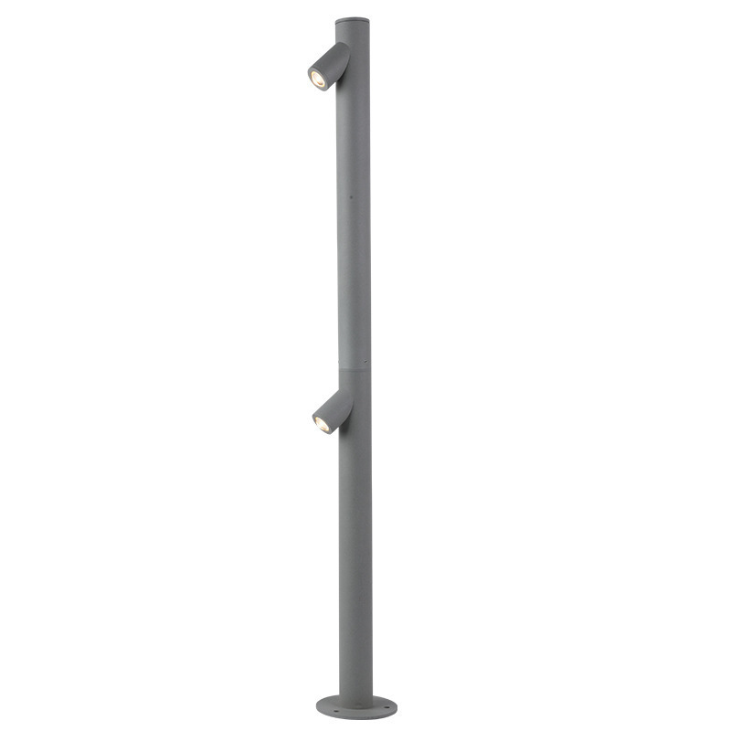 Bamboo joint lamps, modern and simple garden lamps, outdoor waterproof lawn lamps, villa garden landscape garden outdoor grassland lamps Item Picture