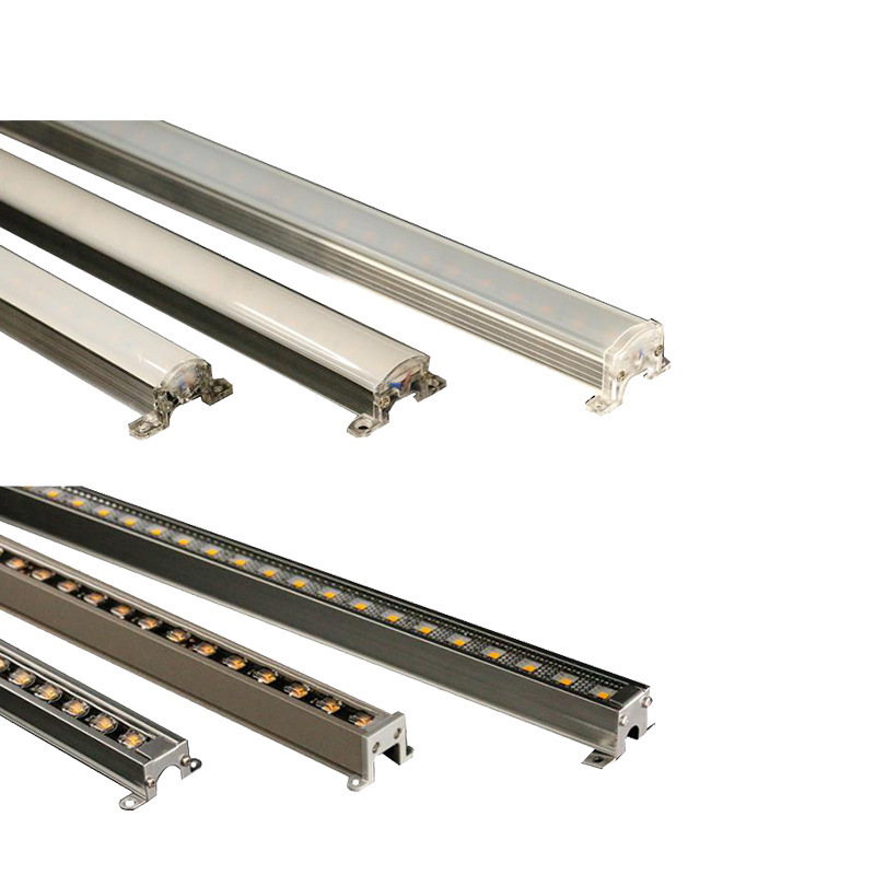led strip lights, digital tubes, neon running lights, wall-washing outdoor waterproof, single-color seven-color outline lights lighting project Item Picture