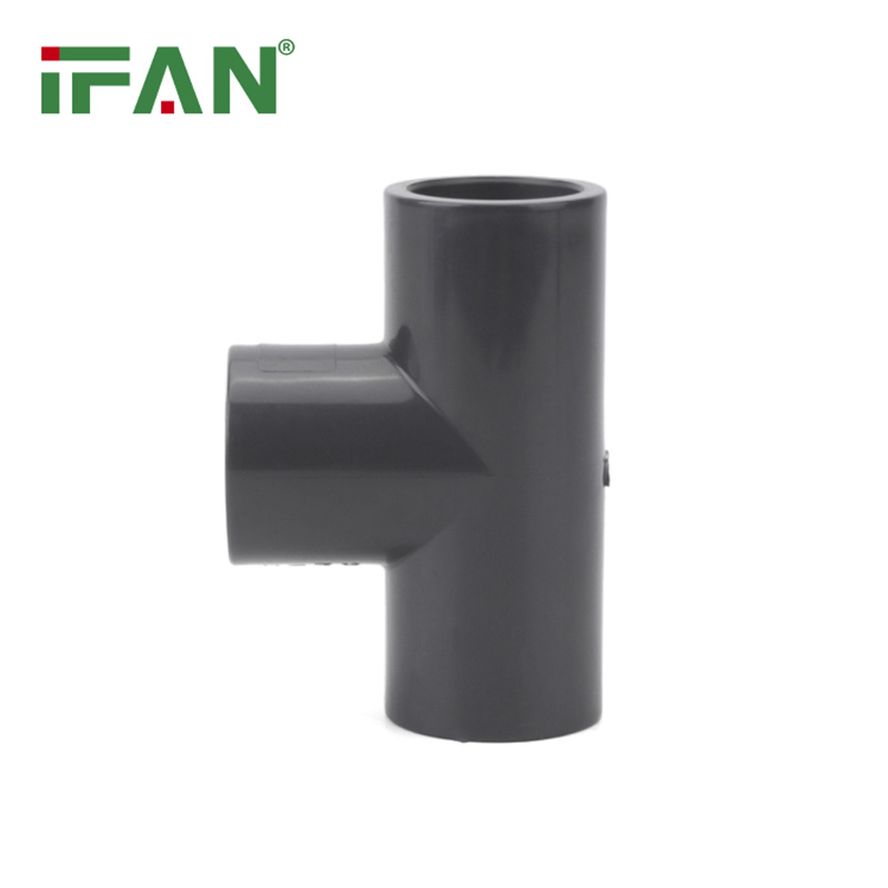 IFAN Plumbing Factory Upvc Pipe Coupling Tee Pvc Fittings details Picture
