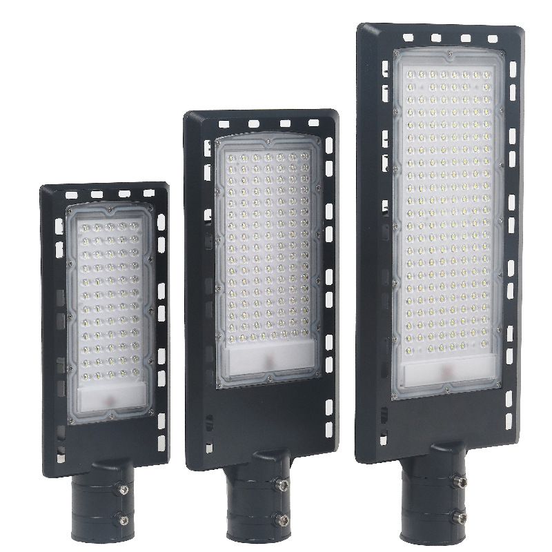 Cross-border fly-like outdoor road lighting street lamp heads, LED street lamps, high-pole lamps, engineering street lamp heads 100W, 50W Item Picture