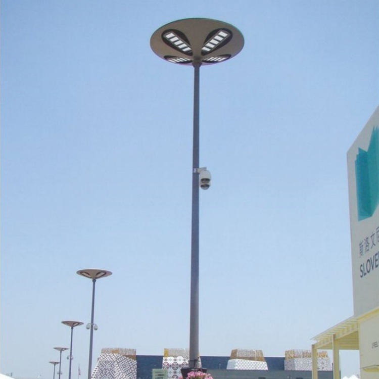 Outdoor high mast light, basketball football field, scenic area road high mast light manufacturer Application Scenario