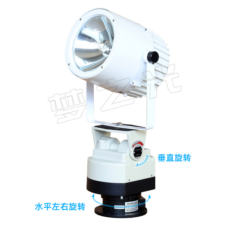 High-power searchlight, long-distance range, Marine outdoor long-range strong light, waterproof xenon lamp, can be connected with a power bank Application Scenario