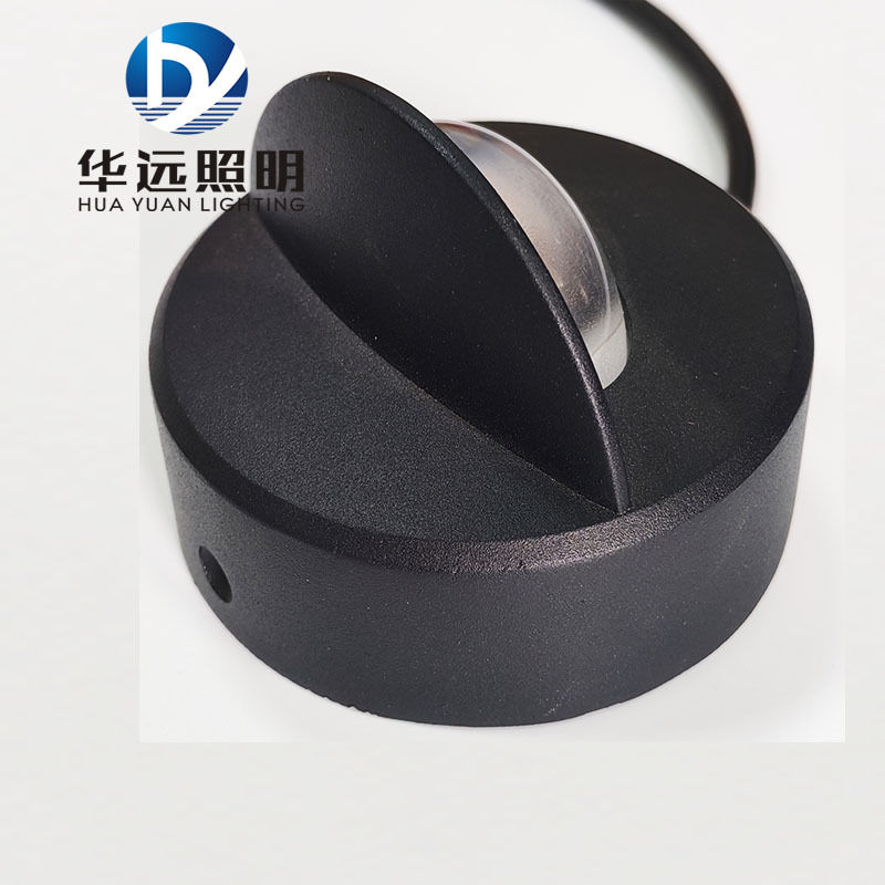 LED small spotlights, outdoor waterproof spotlights, circular floodlights, riverbank guardrail illumination lights, oval shape Application Scenario