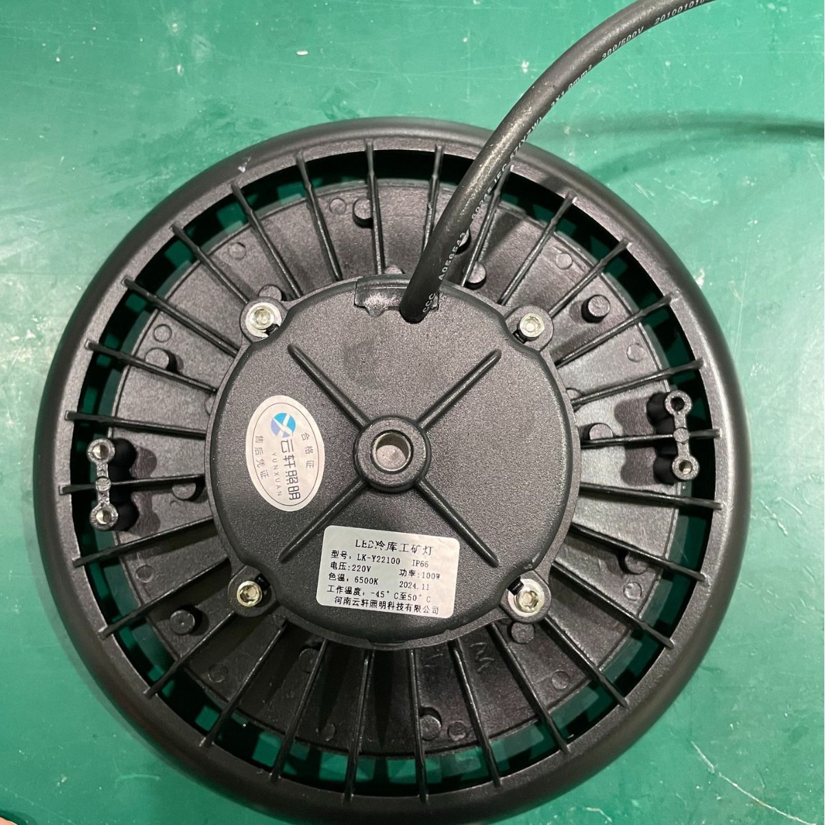 LED industrial and mining lamps, gas station lamps, industrial warehouse, garage, cold storage lighting lamps, ceiling-mounted and suspended, factory wholesale Application Scenario