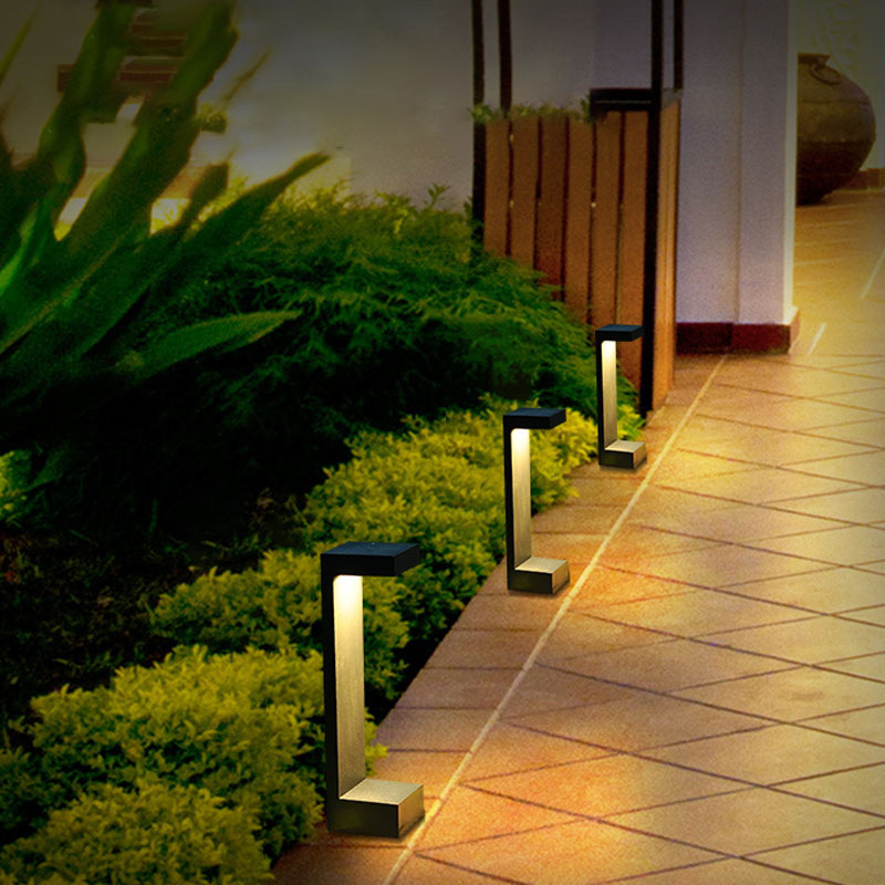 Courtyard lawn light, outdoor waterproof grassland, garden, villa, home, modern LED, community outdoor landscape turf light Specification drawing