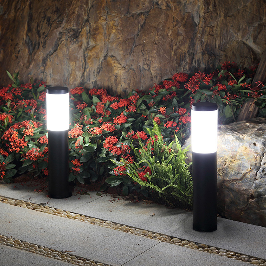 Solar-powered landscape ground-inserted courtyard lights, garden camping lawn lights, solar-powered outdoor courtyard lights Specification drawing