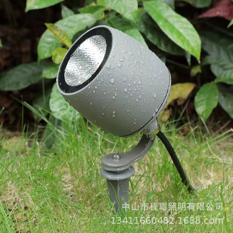 LED outdoor tree lights, floodlights, villa wall waterproof landscape lights, outdoor lawn lights, ground lights, floodlights details Picture