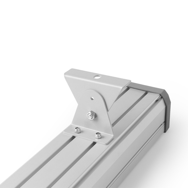 LED strip tunnel light, cabin light, equipment lighting lamp, IP66 waterproof three-proof lamp, tempered glass surface details Picture