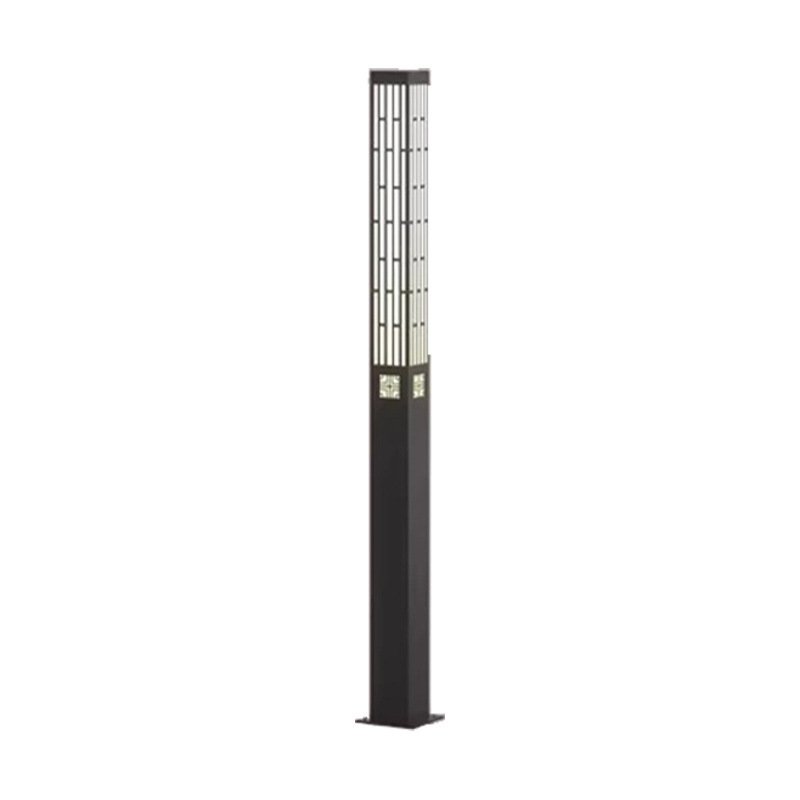 Modern new Chinese-style outdoor waterproof courtyard lamps, lawn lamps, garden landscape lamps, column grassland lamps, villa garden street lamps Item Picture