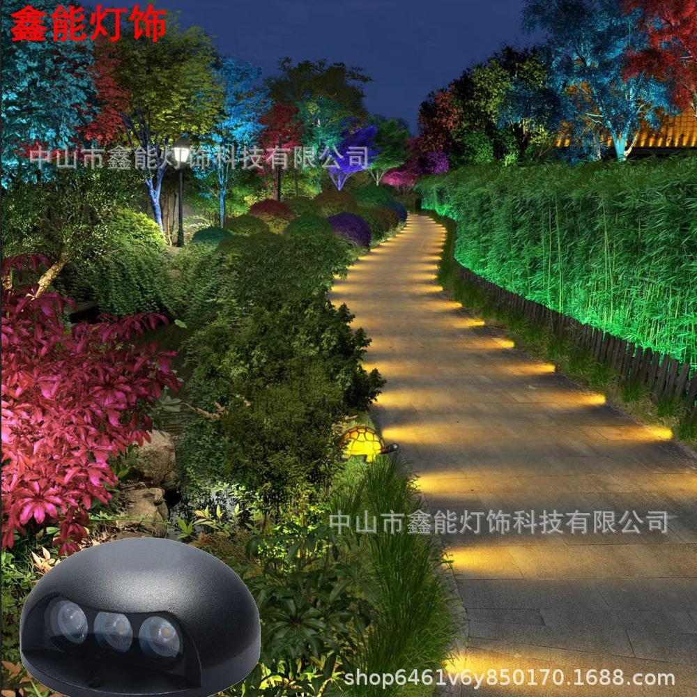 5g lightning protection sensor interactive running companion light 512 infrared sensor interactive walkway light, plank road light, staircase light, steps Specification drawing