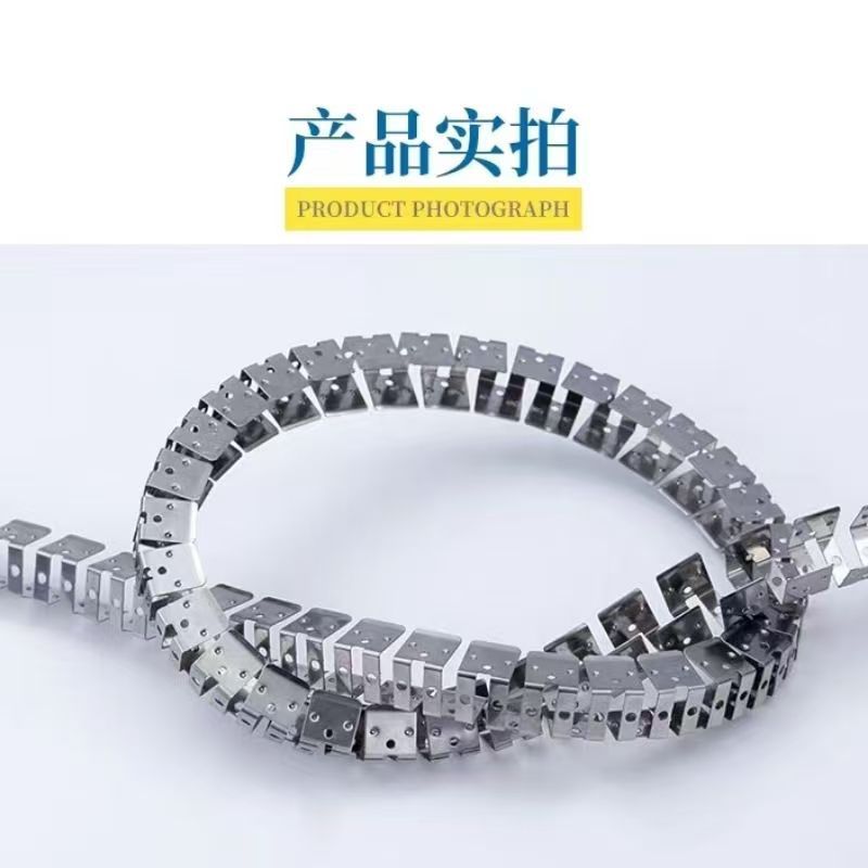 Rectangular stainless steel, flexible silicone rubber light strip, slot fixing frame, dragon frame, soft snap-on neon strip details Picture