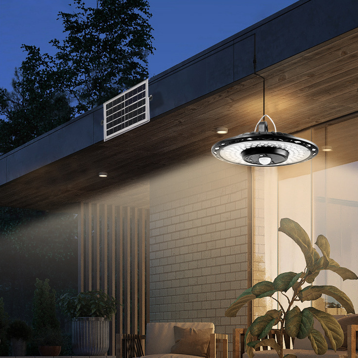 2024 New Feidi solar lamps, outdoor LED garden lamps, chandeliers, garage lighting lamps, indoor Specification drawing