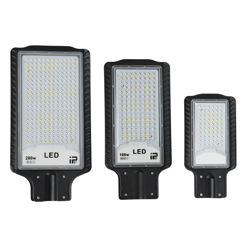 Outdoor waterproof municipal lighting LED street lamp heads, 50W, 100W, 200W high-pole lighting LED street lamp heads Item Picture