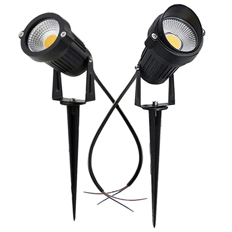 Tree lights, landscape spotlights, led tree lights, outdoor waterproof ground lights, garden and courtyard lights, viewing lights, lawn lights Application Scenario
