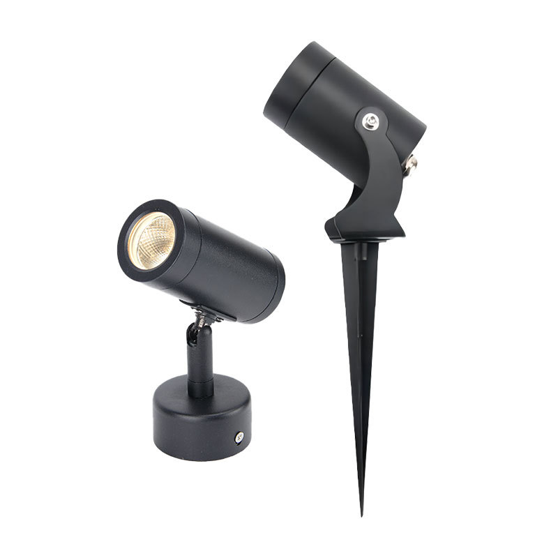 Tree lighting, outdoor waterproof green plant tree shooting lights, wall floodlights, lawn and courtyard landscape ground long pole ground insertion lights Item Picture