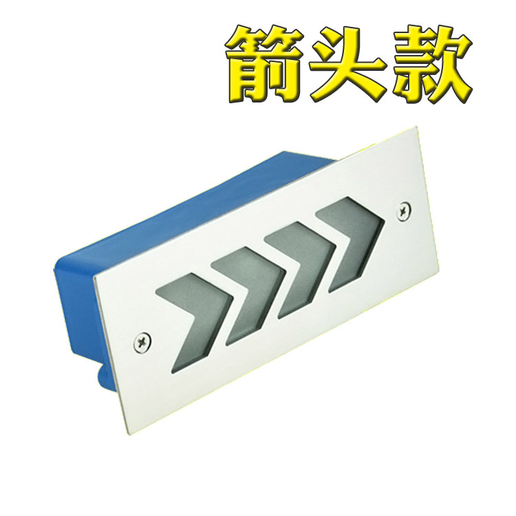 led ground lights, 3W wall corner lights, corner lights, square ground lights, recessed ground lights, outdoor step led spotlights Application Scenario