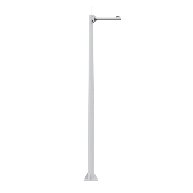 Wholesale surveillance pole 3-meter 4/5/6 outdoor pole bracket 3.5-column outdoor 2-column street lamp integrated pole Item Picture