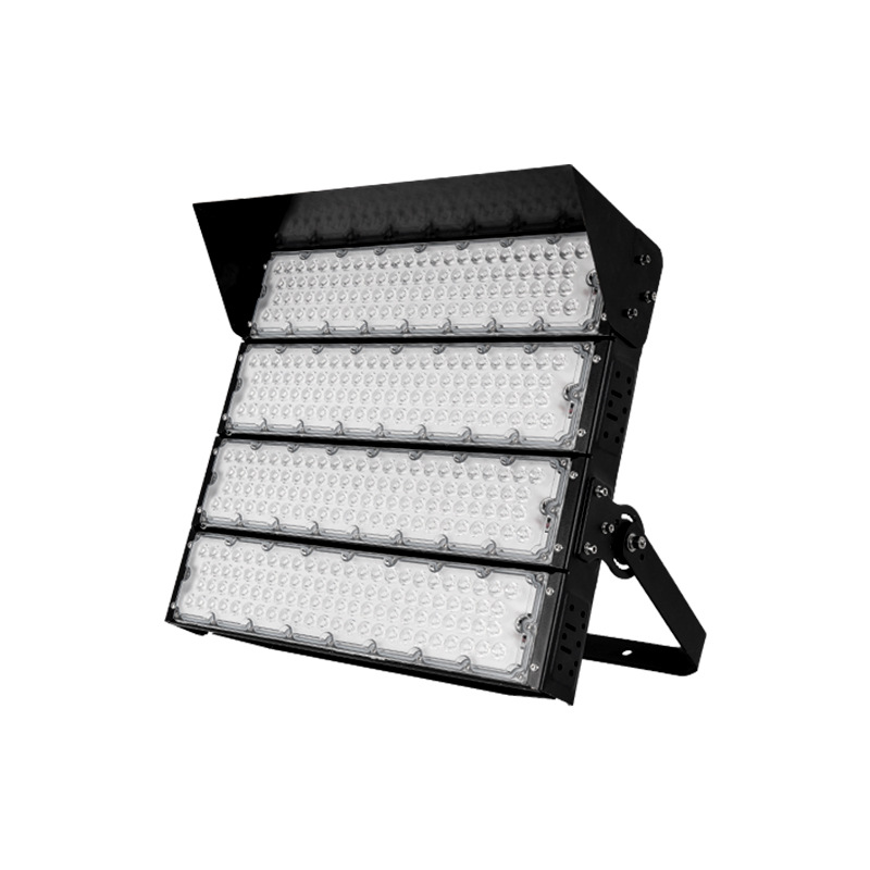 High-power football field light, outdoor basketball court square high-pole floodlight, LED module, 1500W sports field lighting lamp Item Picture