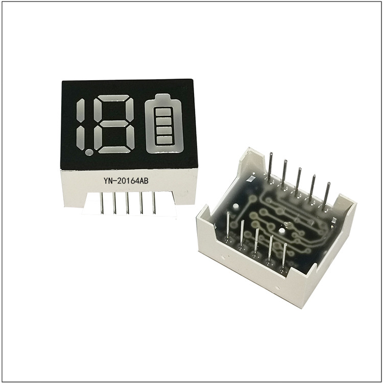 The original factory of LED digital tubes offers 18 blue-light high-brightness digital tubes with power display available for order as needed Application Scenario