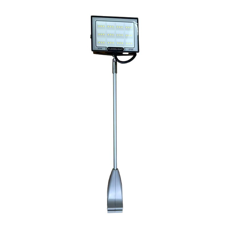 Yishun supplies long-pole spotlights, long-arm shovel lights, exhibition and exhibition store storefront advertisements, background wall floodlights Item Picture