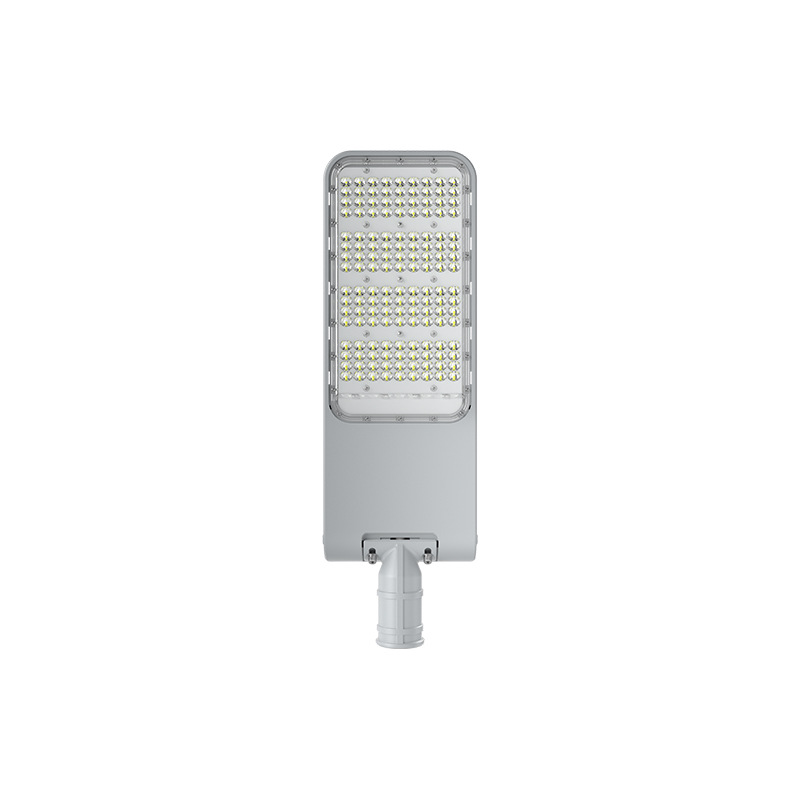 Outdoor road lighting fixtures, municipal street lamps, led street lamps, single-arm die-cast aluminum street lamps for new rural projects in residential areas Item Picture