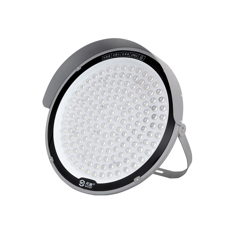 Outdoor ultra-bright long-range focused led tower crane light, special lighting spotlight for construction projects, waterproof high-transparency searchlight Item Picture