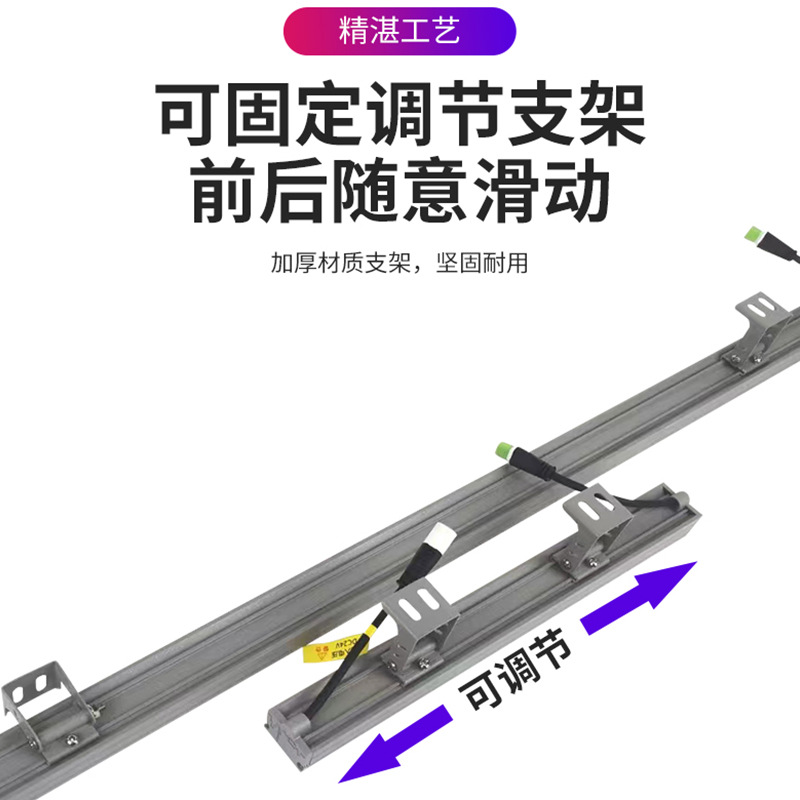LED wall-washing lights, hotel building lighting, outline lights, bridge exterior wall lighting, wall-washing lights, outdoor lighting led lamps Application Scenario