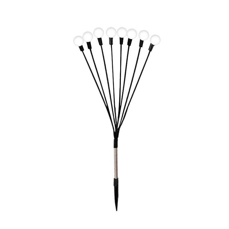 Factory direct solar outdoor lights, firefly lights, courtyard lights, villa atmosphere lights, garden lights, waterproof lawn lights Item Picture