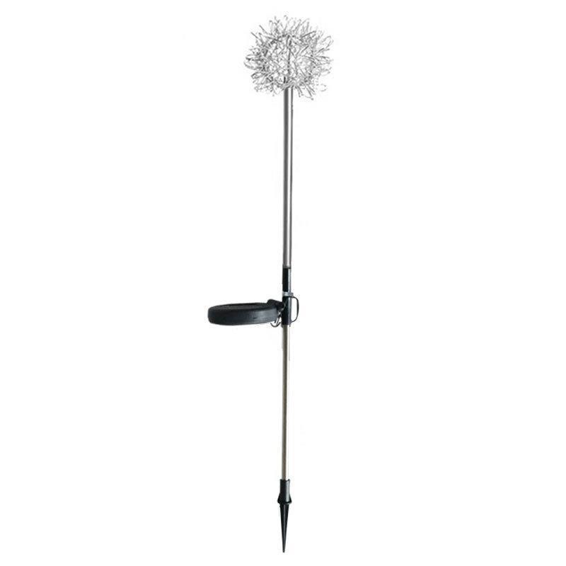 Cross-border led solar dandelion lights, courtyard and small yard landscaping, public garden landscape lights, outdoor lawn lights Item Picture