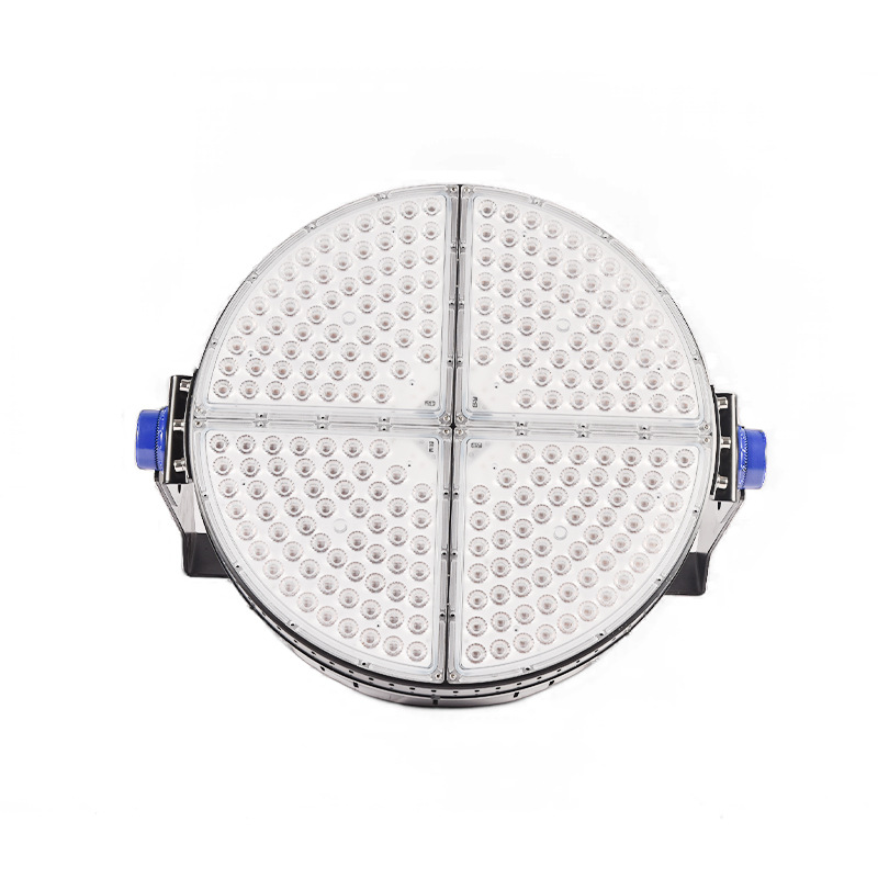 Factory wholesale LED shell circular fin kit, outdoor sports field, gymnasium lighting, construction site outdoor lamps Item Picture